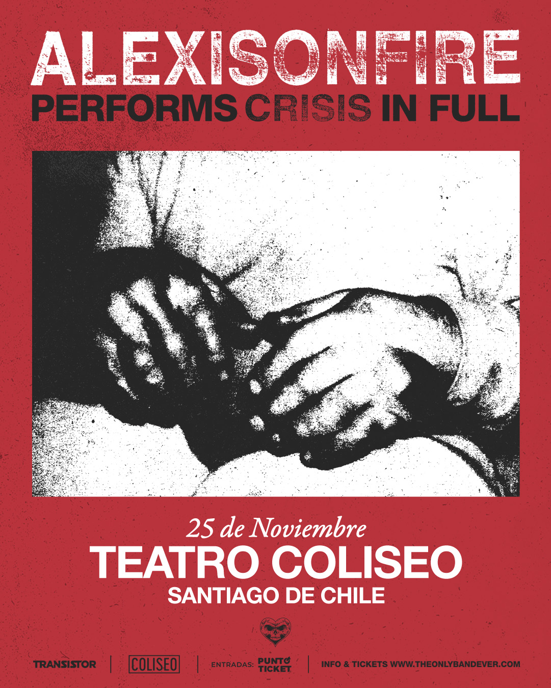 Alexisonfire confirma su regreso a Chile